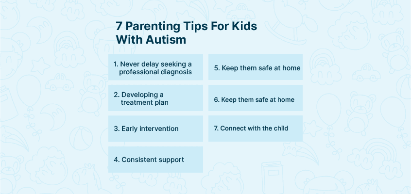 7 Parenting Tips for Kids with Autism