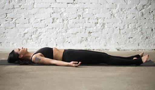 Best Hatha Yoga Pose for Spontaneous Healing