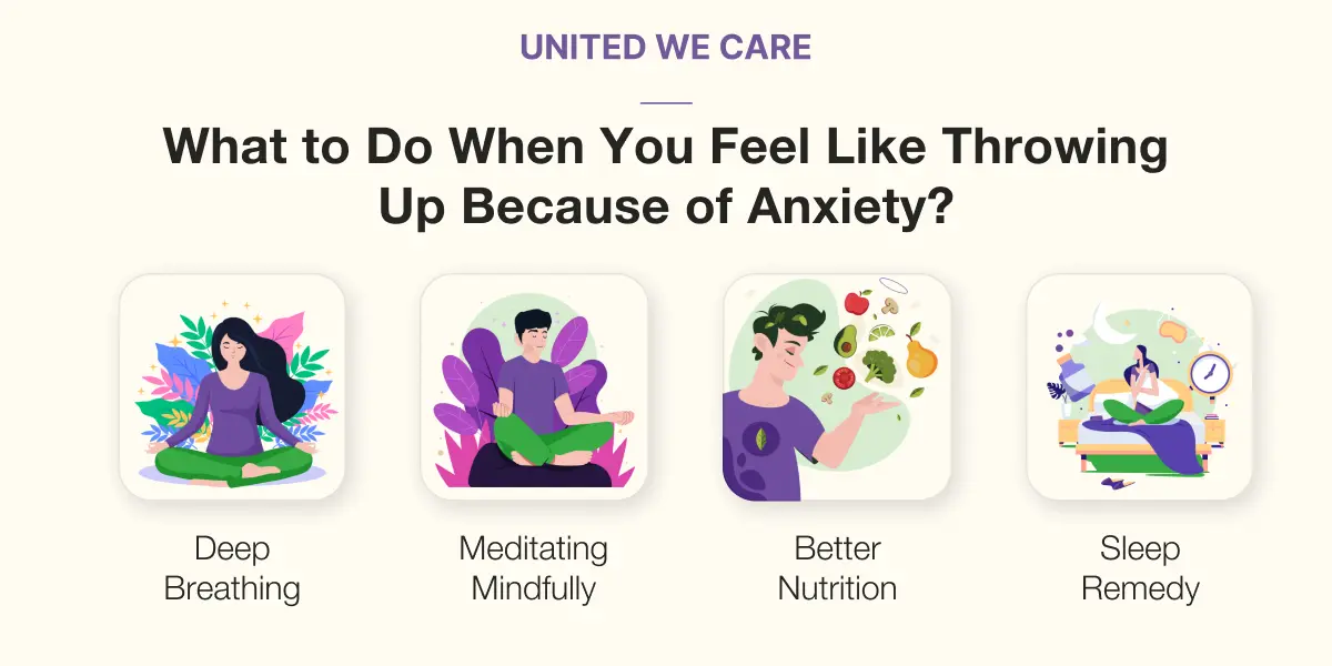 Que faire lorsque vous avez envie de vomir à cause de l'anxiété ?