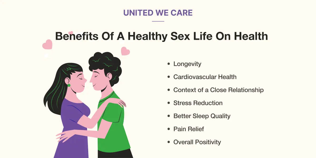 Sex and Health: 7 Important Benefits of Healthy Sex Life on ...