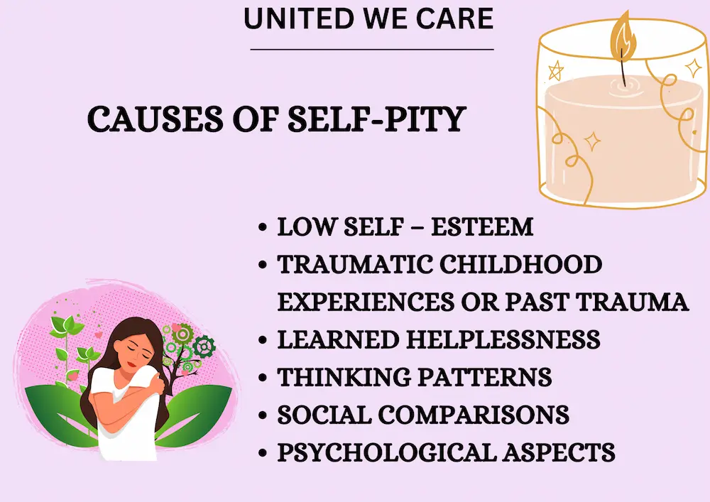 Self-Pity: 7 Essential Tips To Overcome It - United We Care | A Super ...