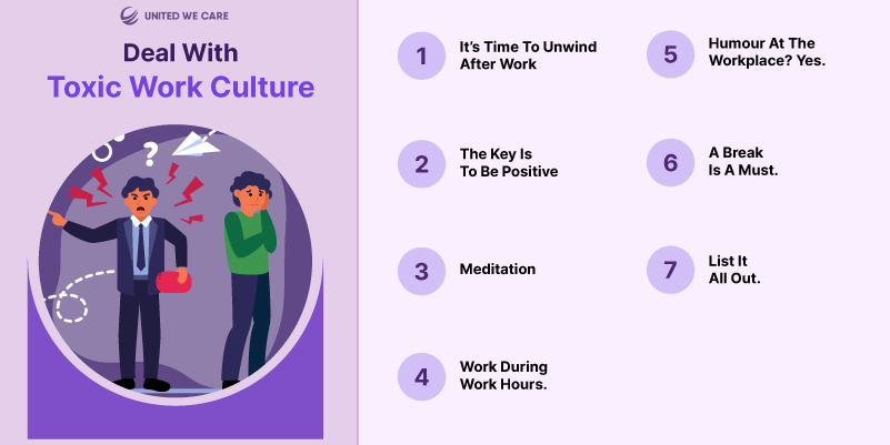 Toxic Work Culture: 7 Tricky Tips To Deal With It 
