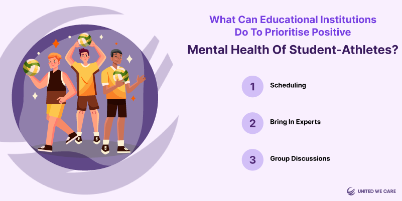 What Can Educational Institutions Do To Prioritise Positive Mental Health Of Student Athletes
